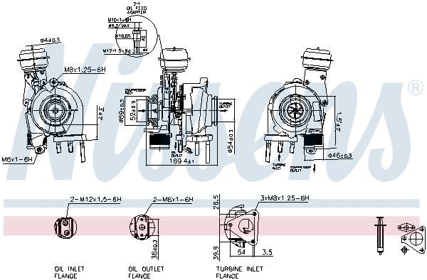 Buy Nissens 93201 at a low price in United Arab Emirates!