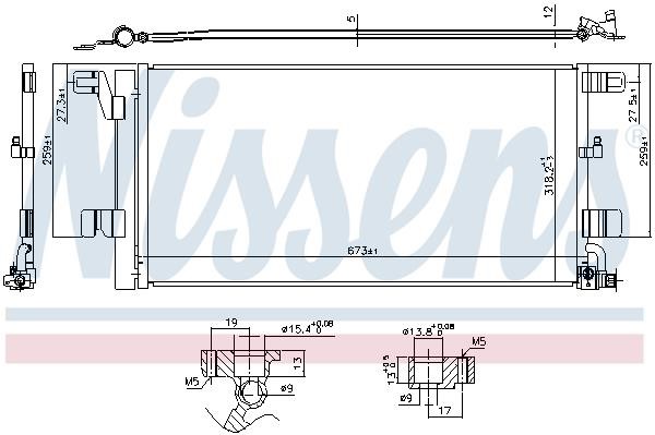 Buy Nissens 940752 at a low price in United Arab Emirates!