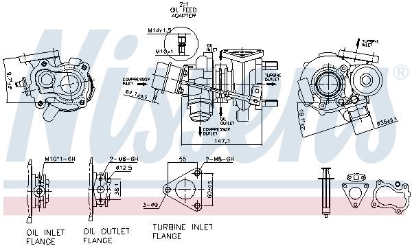 Buy Nissens 93219 at a low price in United Arab Emirates!