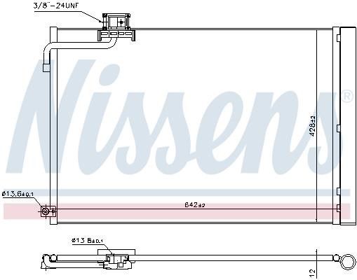 Buy Nissens 940414 at a low price in United Arab Emirates!