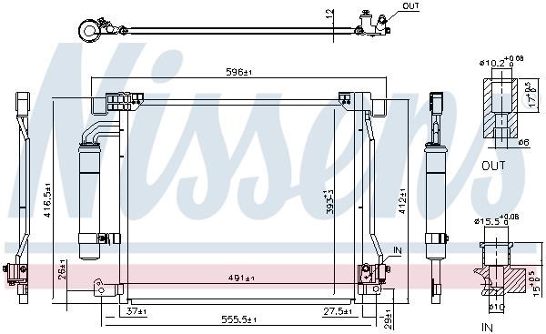 Buy Nissens 940555 at a low price in United Arab Emirates!