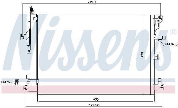 Buy Nissens 940830 at a low price in United Arab Emirates!
