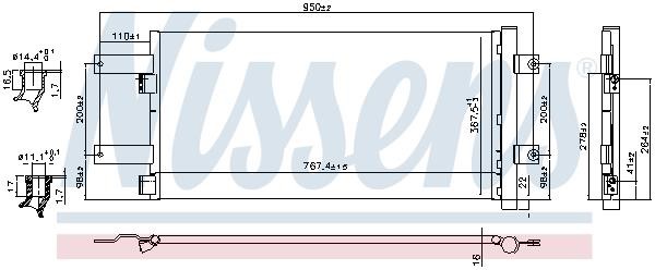 Buy Nissens 941073 at a low price in United Arab Emirates!