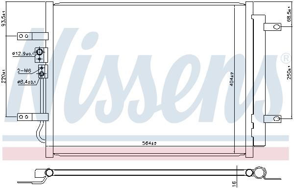Buy Nissens 941100 at a low price in United Arab Emirates!