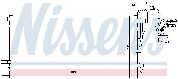 Buy Nissens 941132 at a low price in United Arab Emirates!