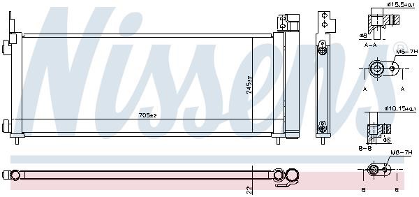Buy Nissens 941179 at a low price in United Arab Emirates!