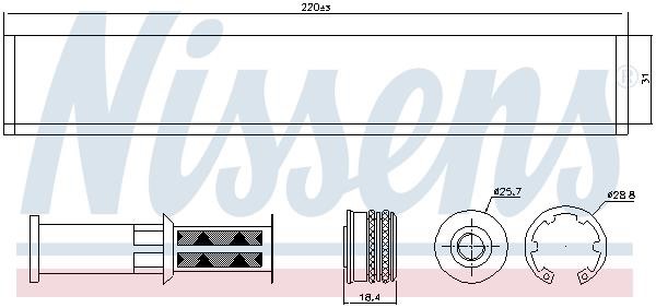 Buy Nissens 95598 at a low price in United Arab Emirates!