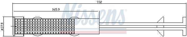 Buy Nissens 95599 at a low price in United Arab Emirates!