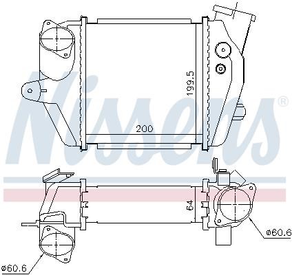 Buy Nissens 96032 at a low price in United Arab Emirates!