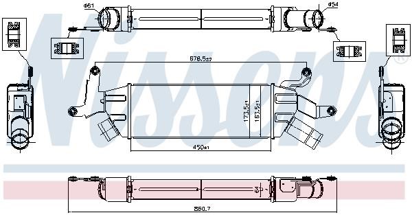 Buy Nissens 96086 at a low price in United Arab Emirates!