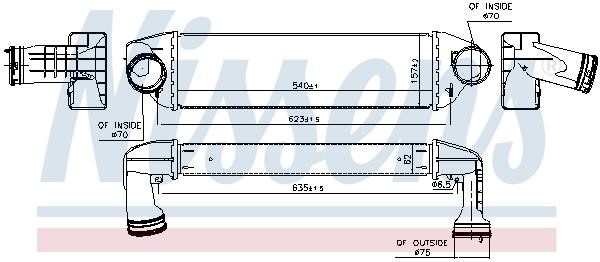 Buy Nissens 96129 at a low price in United Arab Emirates!