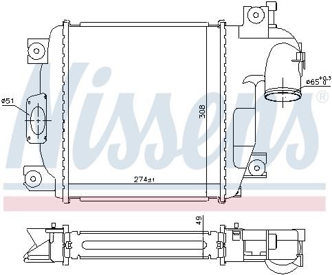 Buy Nissens 961424 at a low price in United Arab Emirates!