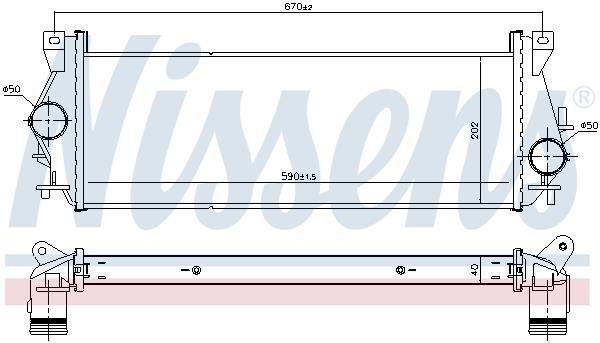 Buy Nissens 96199 at a low price in United Arab Emirates!
