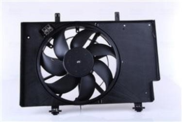 Nissens 85752 Hub, engine cooling fan wheel 85752