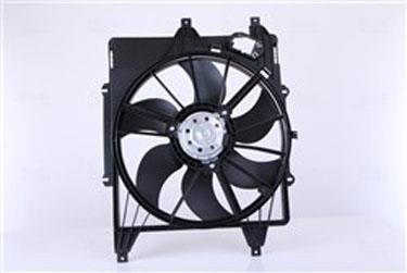 Nissens 85882 Hub, engine cooling fan wheel 85882