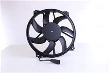 Nissens 85886 Hub, engine cooling fan wheel 85886