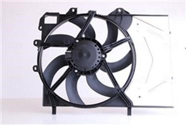 Nissens 85986 Hub, engine cooling fan wheel 85986