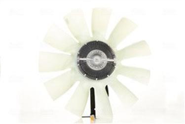 86124 Nissens Fan clutch