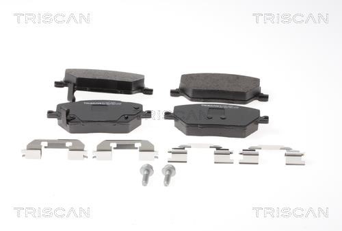 Triscan 8110 10793 Brake Pad Set, disc brake 811010793