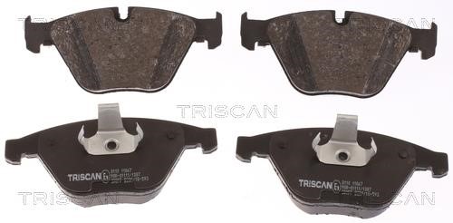 Triscan 8110 11067 Brake Pad Set, disc brake 811011067