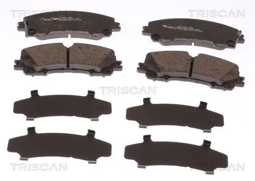 Triscan 8110 14066 Brake Pad Set, disc brake 811014066