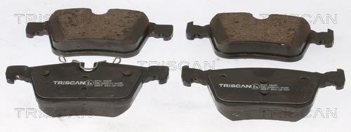 Triscan 8110 10609 Brake Pad Set, disc brake 811010609