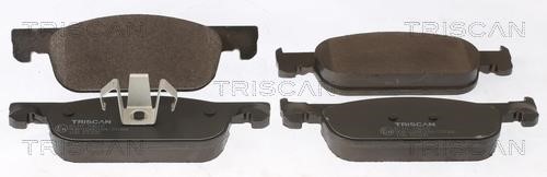 Triscan 8110 10610 Brake Pad Set, disc brake 811010610