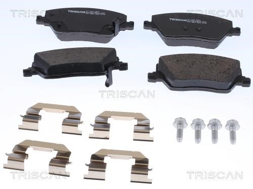Triscan 8110 15074 Brake Pad Set, disc brake 811015074