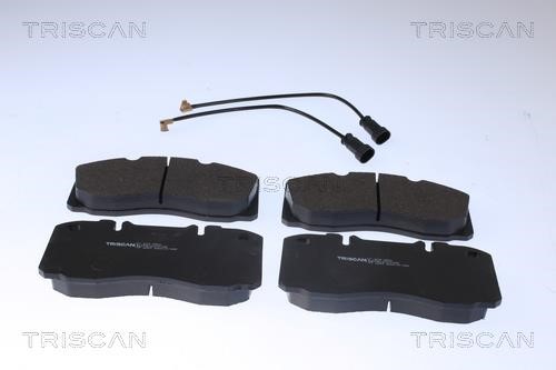 Triscan 8110 15076 Brake Pad Set, disc brake 811015076