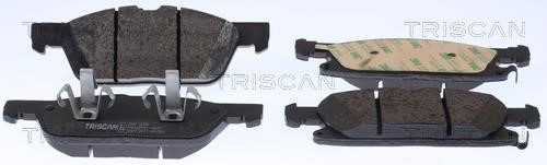 Triscan 8110 16036 Brake Pad Set, disc brake 811016036