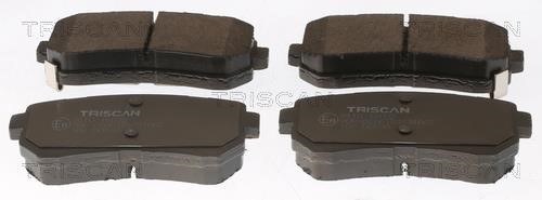 Triscan 8110 18032 Brake Pad Set, disc brake 811018032