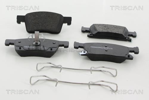 Triscan 8110 24050 Brake Pad Set, disc brake 811024050