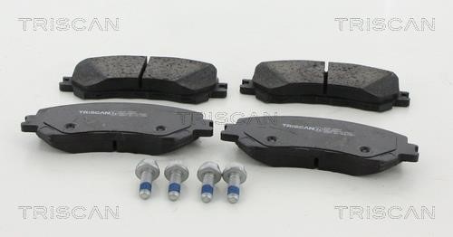 Triscan 8110 25047 Brake Pad Set, disc brake 811025047