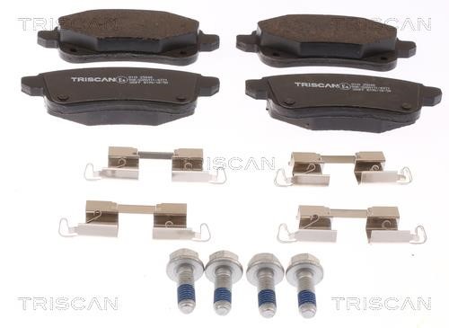 Triscan 8110 25048 Brake Pad Set, disc brake 811025048