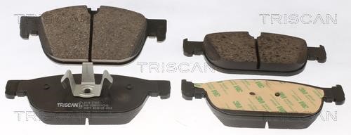 Triscan 8110 27017 Brake Pad Set, disc brake 811027017