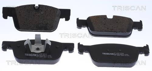 Triscan 8110 27018 Brake Pad Set, disc brake 811027018