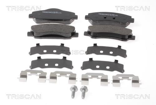 Triscan 8110 28062 Brake Pad Set, disc brake 811028062