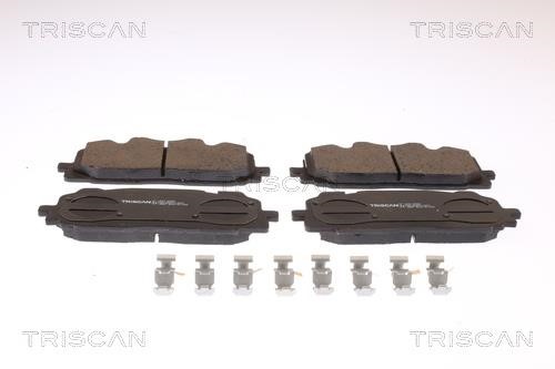 Triscan 8110 29184 Brake Pad Set, disc brake 811029184