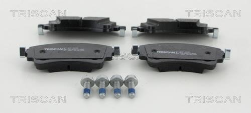 Triscan 8110 29185 Brake Pad Set, disc brake 811029185