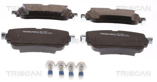 Triscan 8110 29187 Brake Pad Set, disc brake 811029187