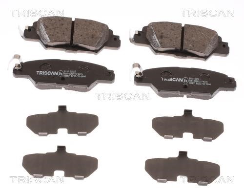 Triscan 8110 50927 Brake Pad Set, disc brake 811050927