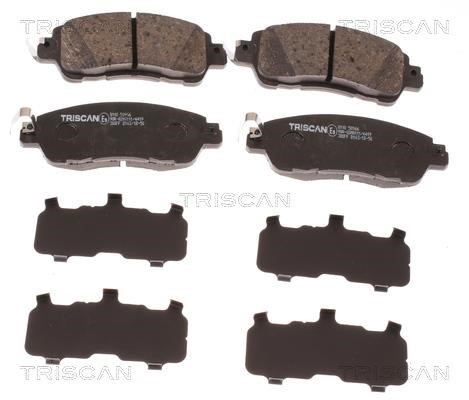 Triscan 8110 50966 Brake Pad Set, disc brake 811050966