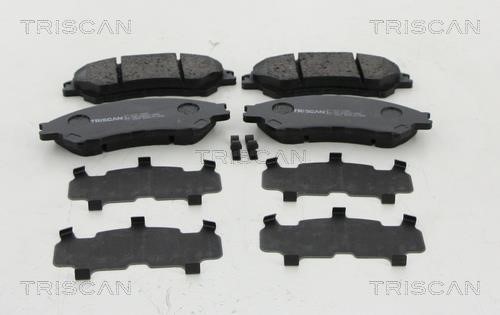 Triscan 8110 69981 Brake Pad Set, disc brake 811069981