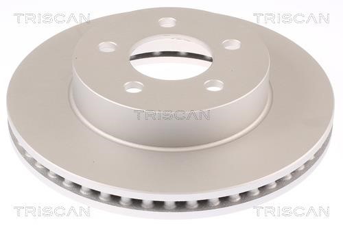 Triscan 8120 101008C Front brake disc ventilated 8120101008C