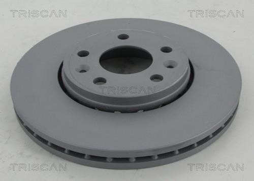 Triscan 8120 101086C Front brake disc ventilated 8120101086C