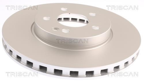 Triscan 8120 111056C Ventilated disc brake, 1 pcs. 8120111056C