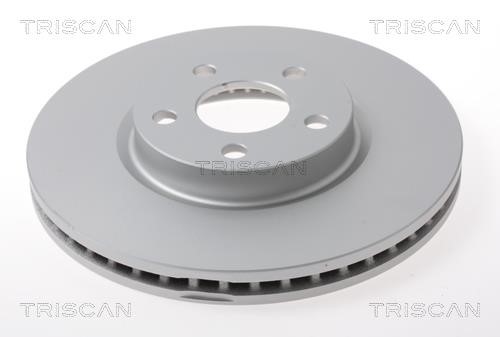 Triscan 8120 16176C Ventilated disc brake, 1 pcs. 812016176C