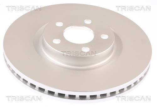 Triscan 8120 16177C Ventilated disc brake, 1 pcs. 812016177C