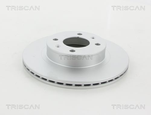 Triscan 8120 18126C Front brake disc ventilated 812018126C