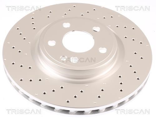 Triscan 8120 231039C Ventilated disc brake, 1 pcs. 8120231039C
